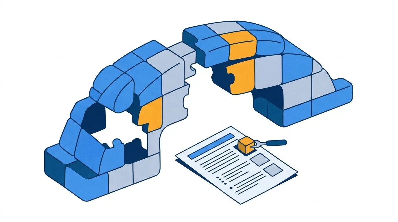 How Conceptual Gaps Form and Why Tests Miss Them