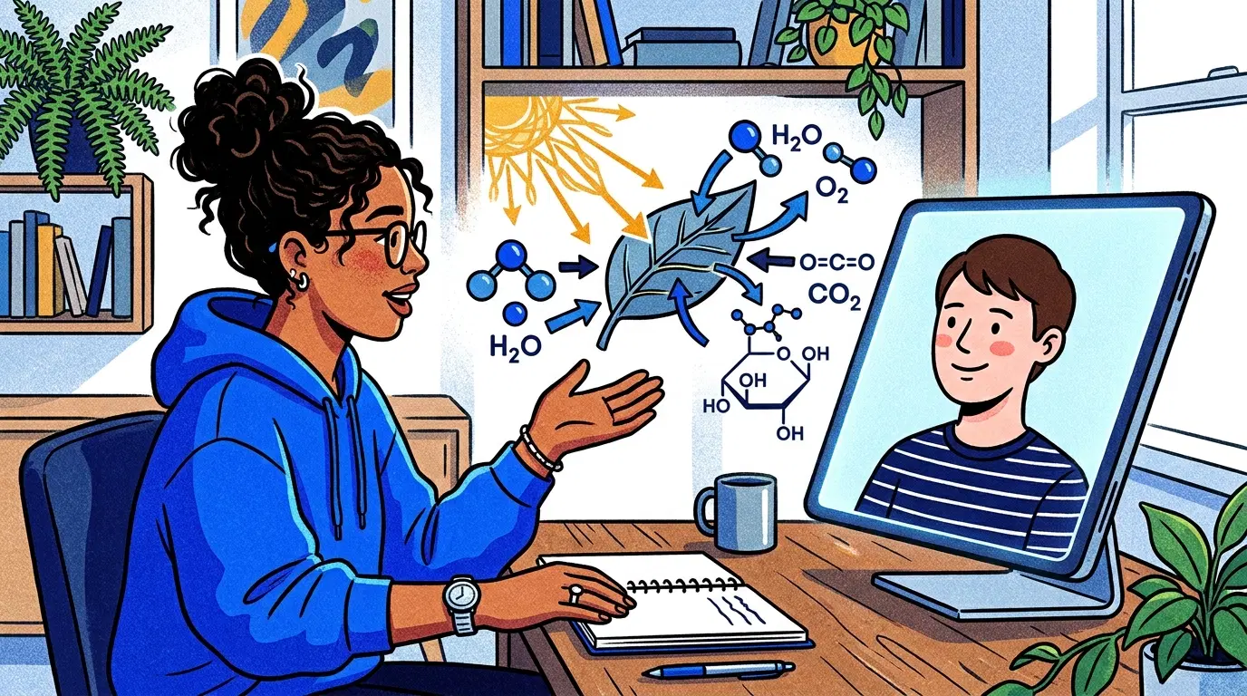 Inside an Axiom Flow Session: How Teaching Sam Reveals What You Actually Know